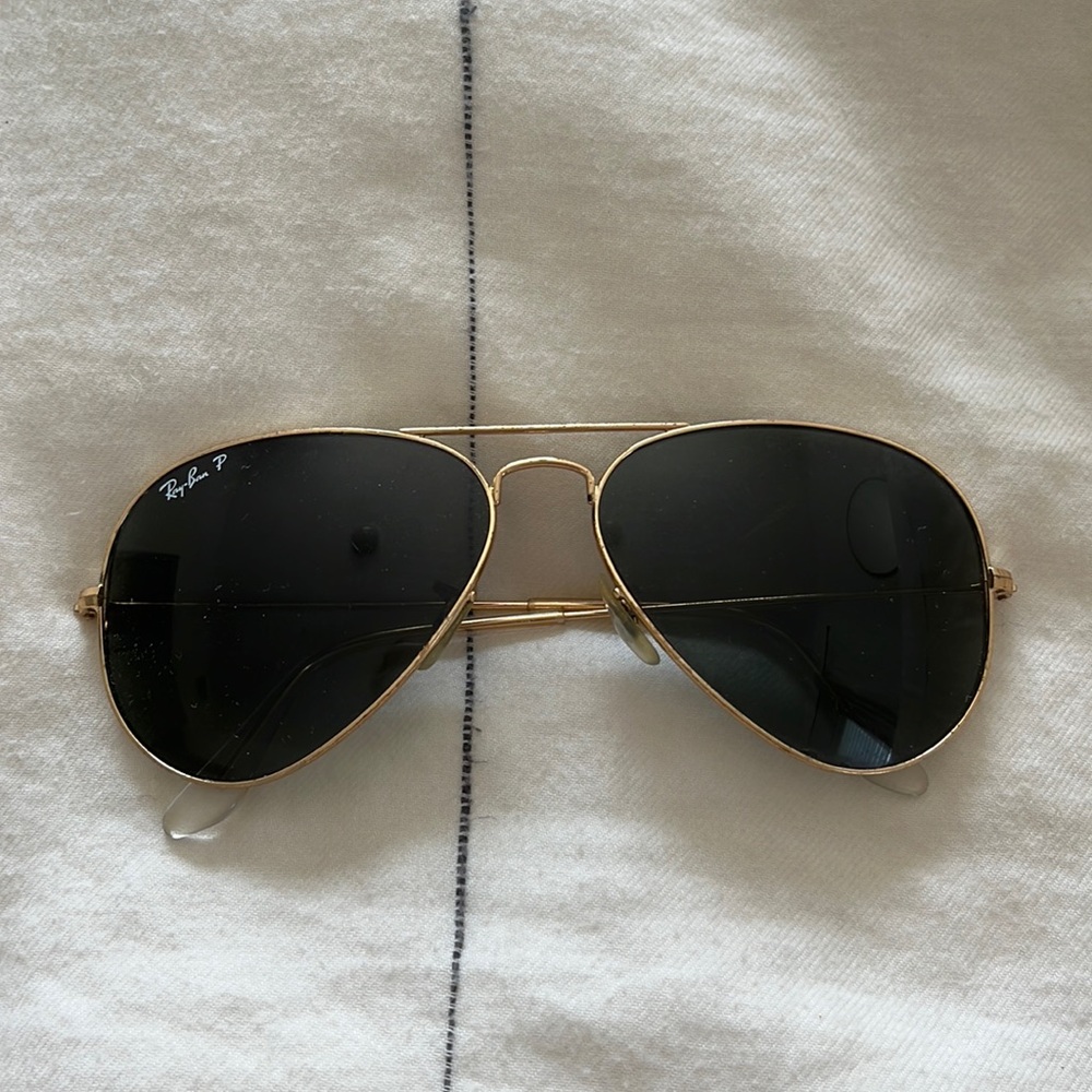 Polarized Ray Ban Aviators